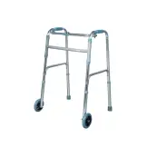 Folding Walking Frame with 5-Inch Wheels, 136 kg | MOBIAK
